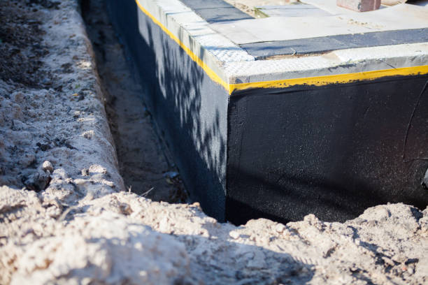 Professional Foundation Crack Repair technician working in Bradford, PA